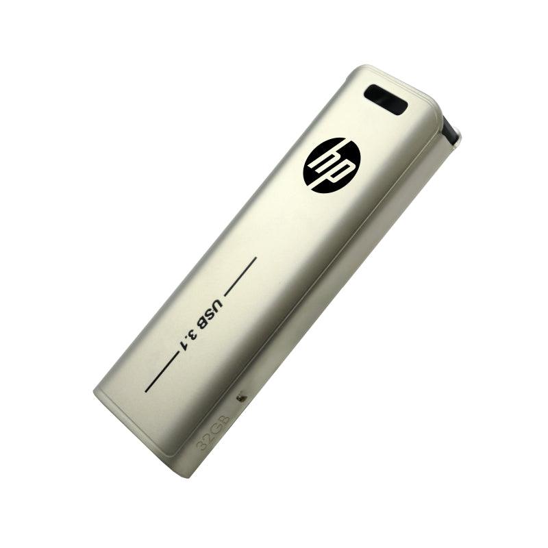 HP 32 GB | USB 3.1 Gen 1 Type-A | 17.6 x 53.3 x 7.2 mm | 13.9 (HPFD796L-32)