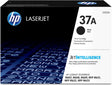 HP 37A Black Original LaserJet Toner Cartridge (CF237A)