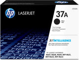 HP 37A Black Original LaserJet Toner Cartridge (CF237A)