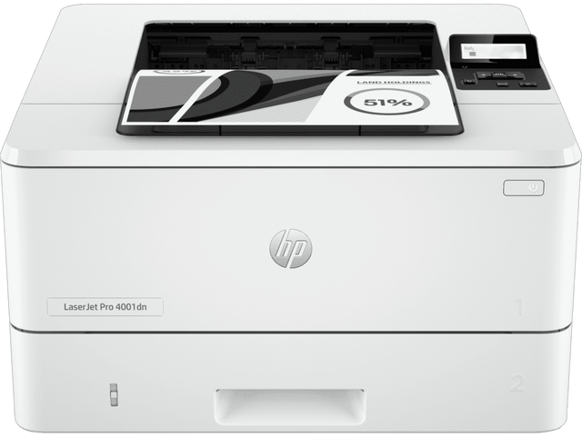 HP 4001DN Laser Printer [2Z600F] + Black Toner [W1480A]