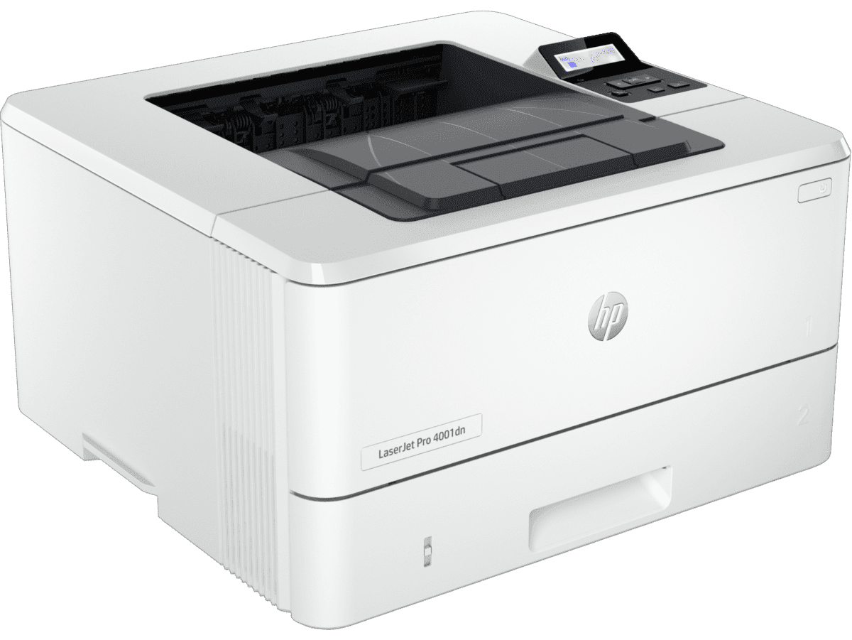 HP 4001DN Laser Printer [2Z600F] + Black Toner [W1480A]