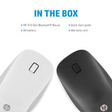 HP 410 Slim White Bluetooth Mouse (4M0X6AA)