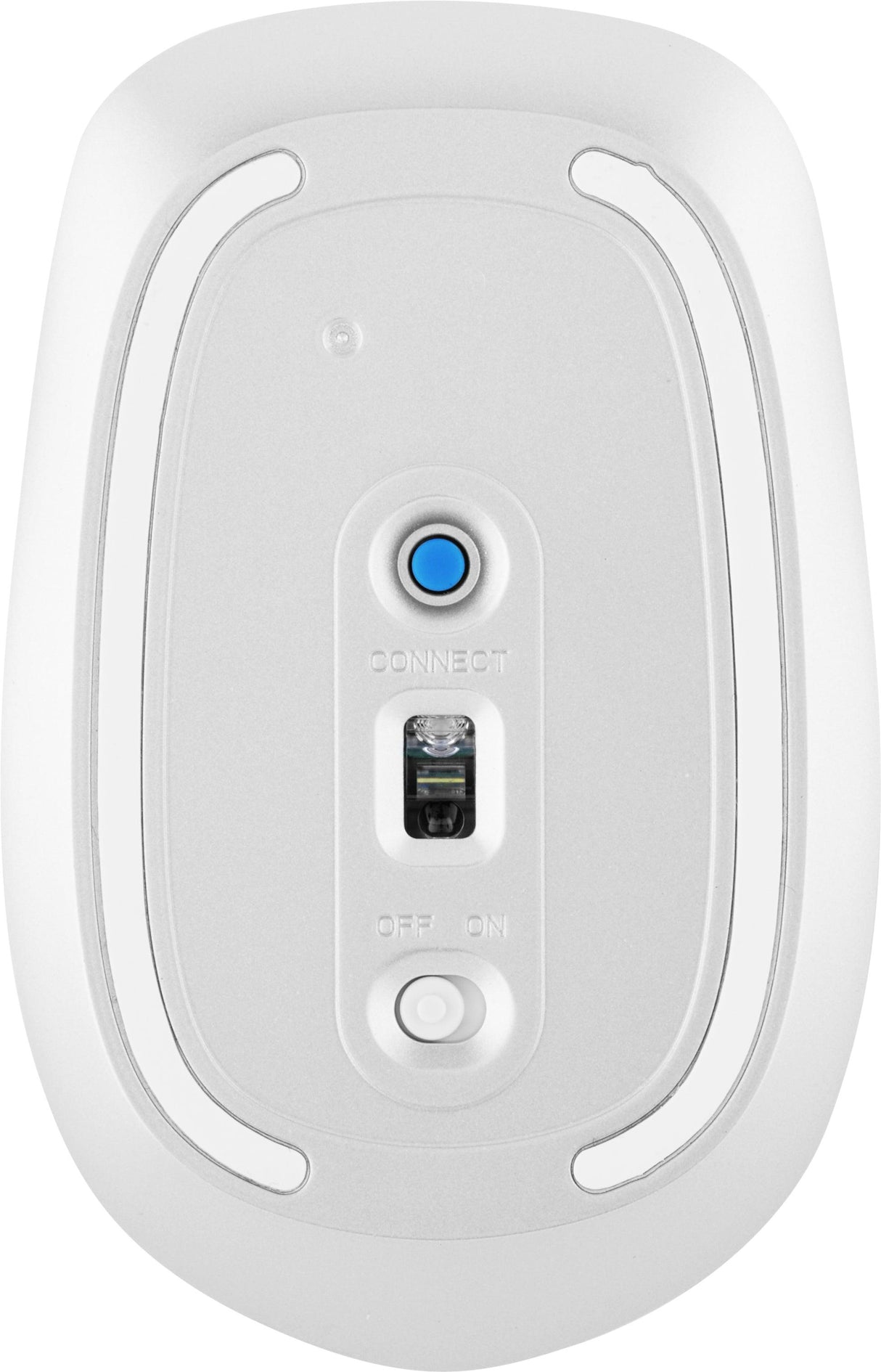 HP 410 Slim White Bluetooth Mouse (4M0X6AA)