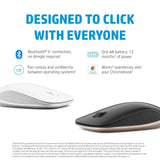 HP 410 Slim White Bluetooth Mouse (4M0X6AA)