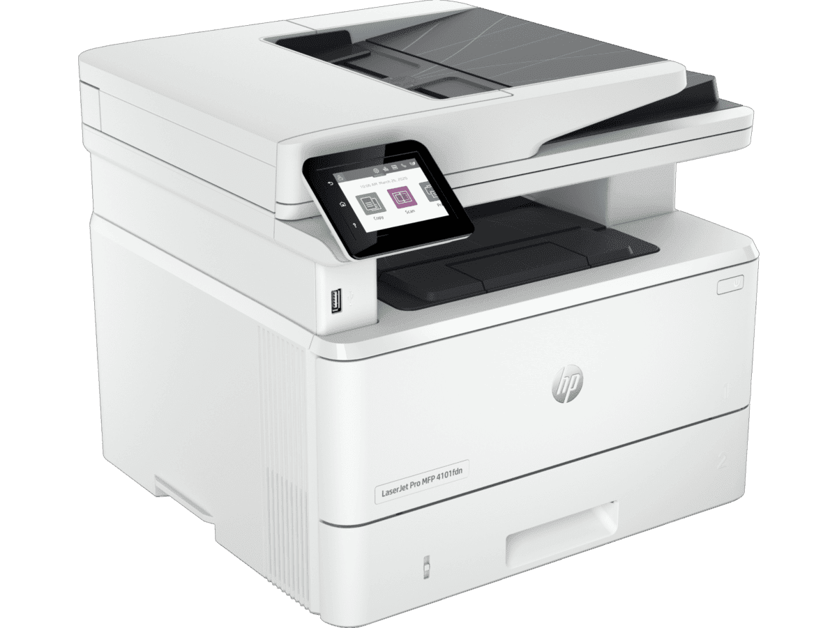 HP 4101FDN Laser MFP with Extra Tray [2Z618F-TRAY]