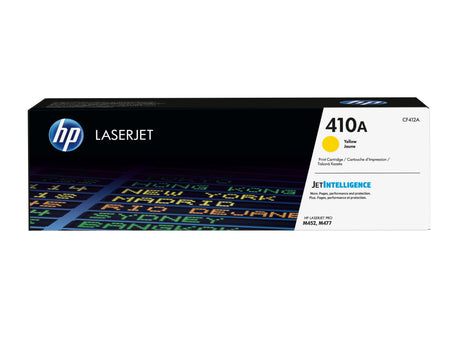 HP 410A Yellow Original LaserJet Toner Cartridge (CF412A)