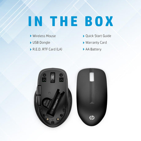 HP 430 Multi-Device Wireless Mouse (3B4Q2AA)