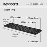 HP 450 Programmable Wireless Keyboard (4R184AA)