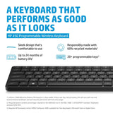 HP 450 Programmable Wireless Keyboard (4R184AA)