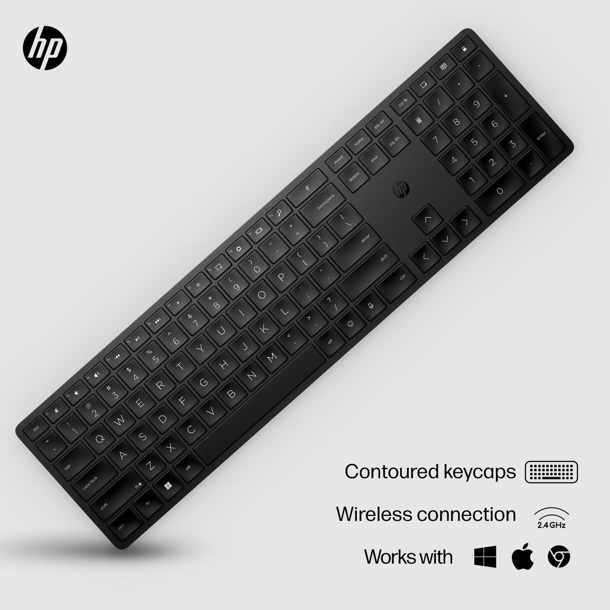 HP 450 Programmable Wireless Keyboard (4R184AA)