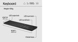 HP 450 Programmable Wireless Keyboard (4R184AA)