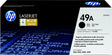 HP 49A Black Original LaserJet Toner Cartridge (Q5949A)