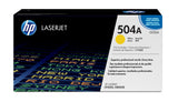 HP 504A Yellow Original LaserJet Toner Cartridge (CE252A)