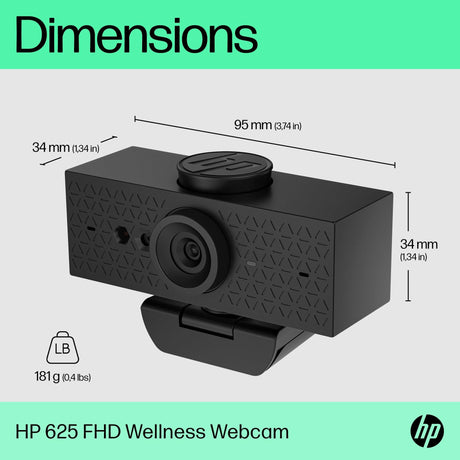 HP 625 FHD Webcam (6Y7L1AA)