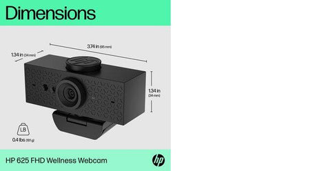 HP 625 FHD Webcam (6Y7L1AA)