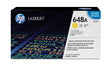 HP 648A Yellow Original LaserJet Toner Cartridge (CE262A)