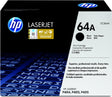 HP 64A Black Original LaserJet Toner Cartridge (CC364A)