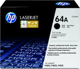 HP 64A Black Original LaserJet Toner Cartridge (CC364A)
