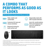 HP 655 Wireless Keyboard and Mouse Combo (4R009AA)