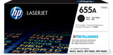 HP 655A Black Original LaserJet Toner Cartridge (CF450A)