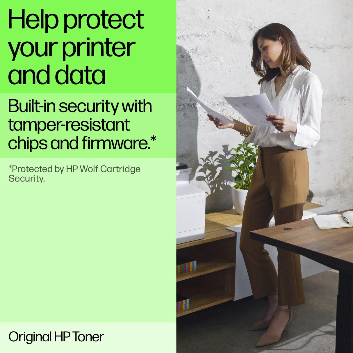 HP 655A Black Original LaserJet Toner Cartridge (CF450A)