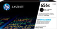 HP 656X High Yield Black Original LaserJet Toner Cartridge (CF460X)