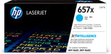 HP 657X High Yield Cyan Original LaserJet Toner Cartridge (CF471X)
