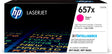HP 657X High Yield Magenta Original LaserJet Toner Cartridge (CF473X)