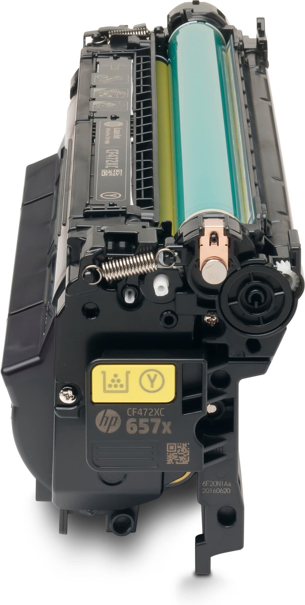 HP 657X High Yield Yellow Original LaserJet Toner Cartridge (CF472X)