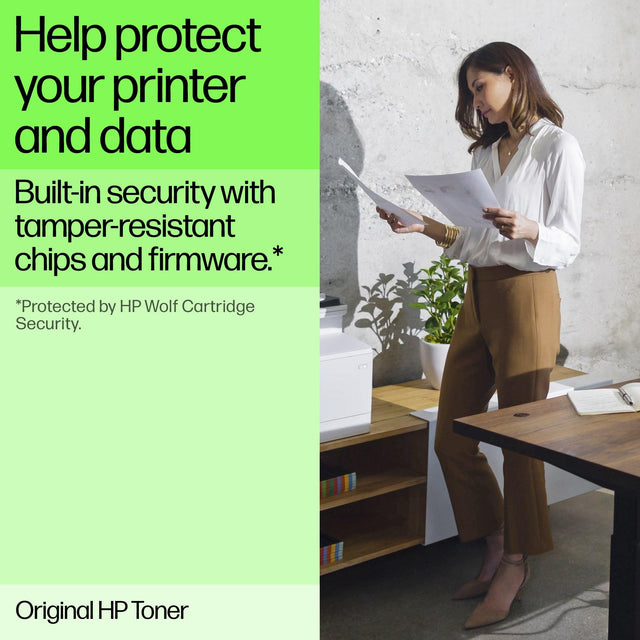 HP 658X High Yield Black Original LaserJet Toner Cartridge (W2000X)