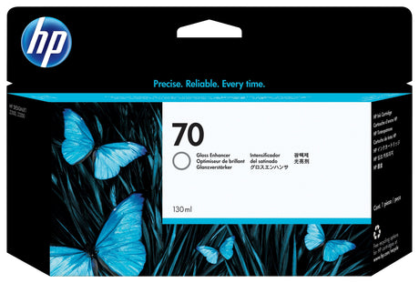 HP 70 130-ml Gloss Enhancer DesignJet Ink Cartridge (C9459A)