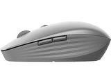 HP 710 Rechargeable Silent Silver Bluetooth Mouse