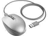 HP 710 Rechargeable Silent Silver Bluetooth Mouse
