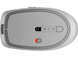 HP 710 Rechargeable Silent Silver Bluetooth Mouse