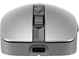 HP 710 Rechargeable Silent Silver Bluetooth Mouse