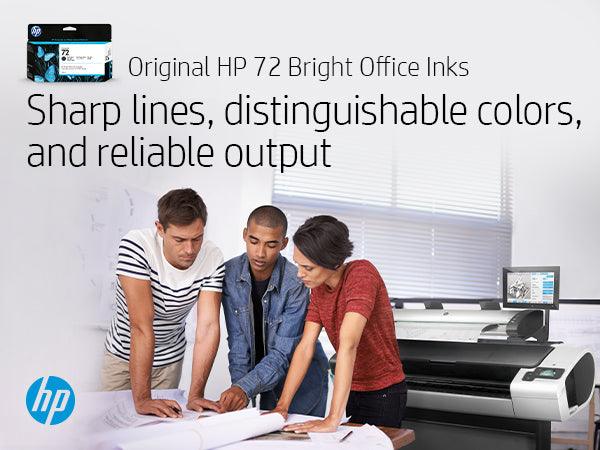 HP 726B 300-ml Matte Black DesignJet Ink Cartridge (3WX12A)