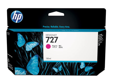 HP 727 130-ml Magenta DesignJet Ink Cartridge (B3P20A)