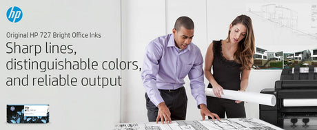 HP 727 130-ml Magenta DesignJet Ink Cartridge (B3P20A)