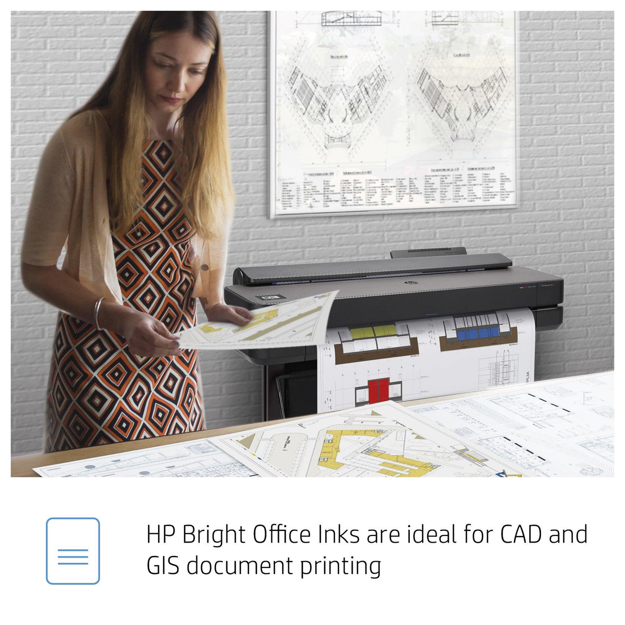 HP 727B 130-ml Gray DesignJet Ink Cartridge (3WX15A)