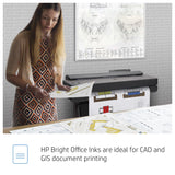 HP 727B 130-ml Gray DesignJet Ink Cartridge (3WX15A)