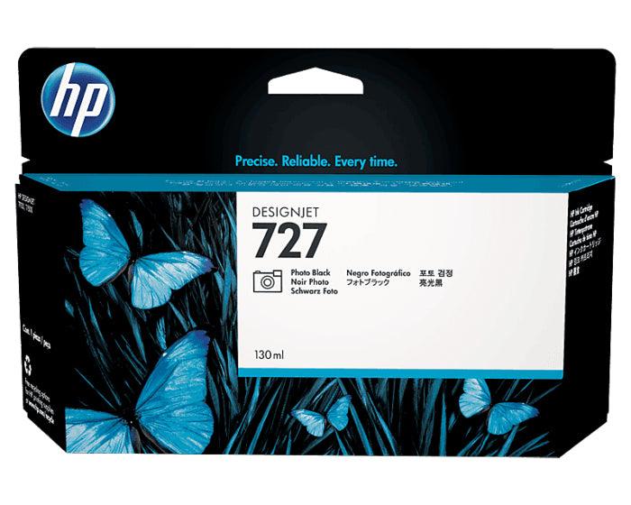 HP 727B 130-ml Photo Black DesignJet Ink Cartridge (3WX14A)