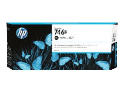 HP 746B 300-ml Photo Black DesignJet Ink Cartridge (3WX35A)