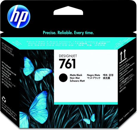 HP 761 Matte Black|Matte Black Designjet Printhead (CH648A)