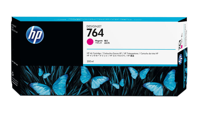 HP 764 300-ml Magenta Ink Cartridge (C1Q14A)