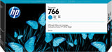 HP 766 300-ml Cyan DesignJet Ink Cartridge (P2V89A)