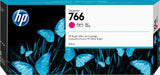 HP 766 300-ml Magenta DesignJet Ink Cartridge (P2V90A)