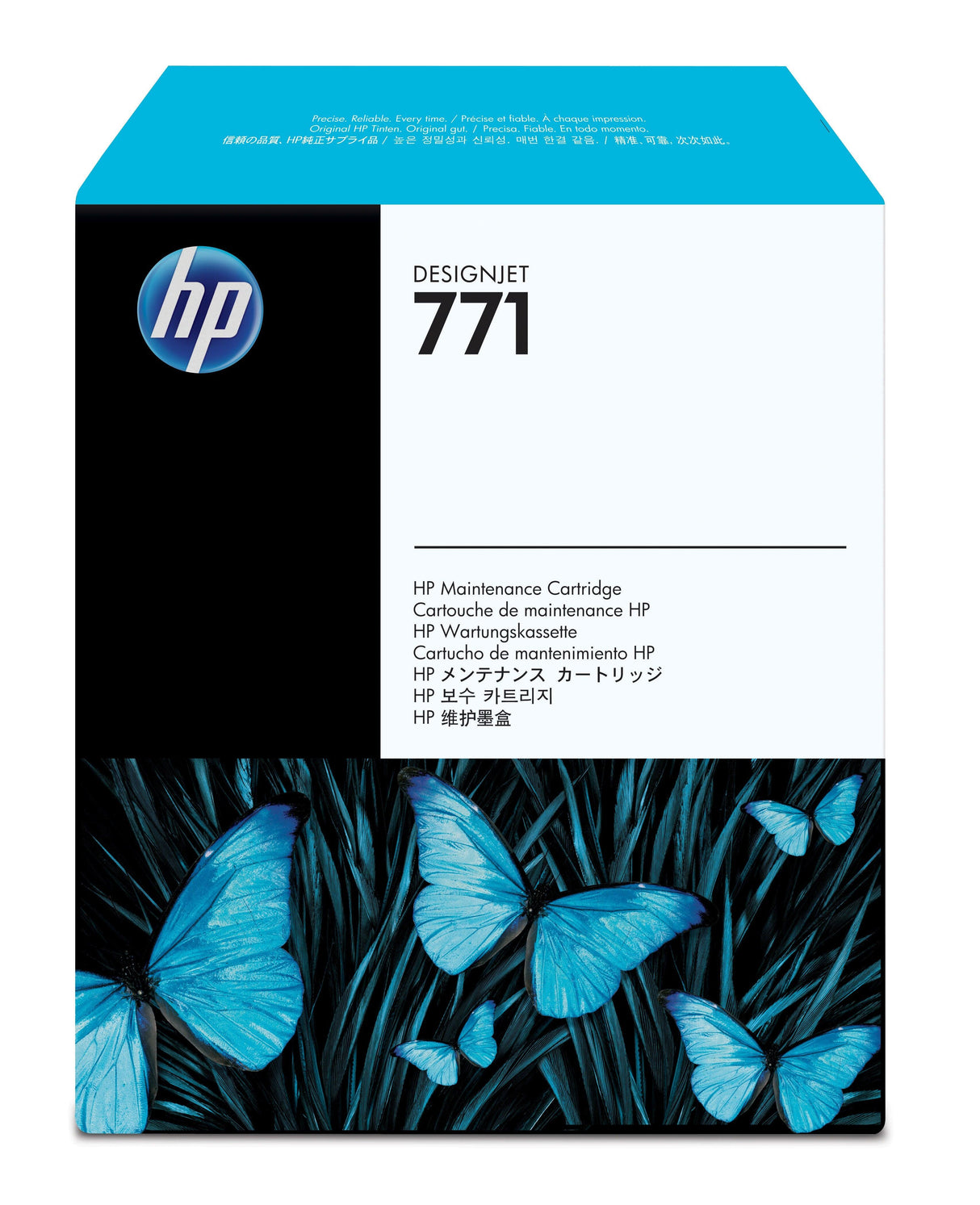 HP 771 DesignJet Maintenance Cartridge (CH644A)