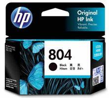 HP #804 Black Ink T6N10AA - TechForGood