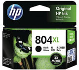 HP #804XL Black Ink T6N12AA - TechForGood