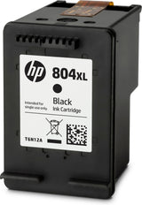 HP #804XL Black Ink T6N12AA - TechForGood